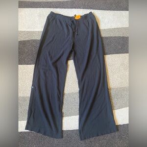 O'Rageous Gauze Pants Womens Size S Black Roll up pants, NWT